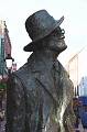 Dublin, James Joyce Denkmal