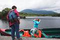 Killarney - Starting Boattrip at Ross Castle