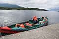 Killarney - Starting Boattrip at Ross Castle