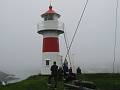 Torshavn im Nebel