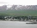 Blick auf Akureyri
