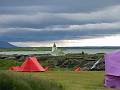 Campingplatz bei Reykjahlid