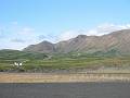 Flugplatz bei Reykjahlid