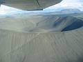Rundflug, Blick auf Hverfjall