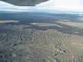 Rundflug, Blick auf Leirhnjukshraun