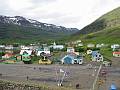 Anlegen in Seydisfjordur