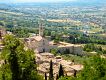 Blick auf Assisi