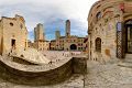 Piazza del Duomo, San Gimignano