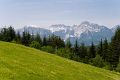 Blick auf die Apuanischen Alpen, Garfagnana