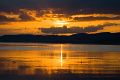 Sonnenuntergang am Lago Trasimeno