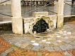 Wasserabfluss Il Campo, Siena