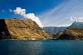 Bootsausflug, Blick in die Caldera