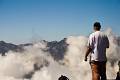 Pico de la Nieve, Blick in die Caldera