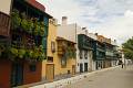 Santa Cruz, Casas de los Balcones