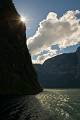 Nærøyfjord, Aurlandsfjord