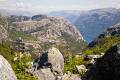 Wanderung zum Preikestolen