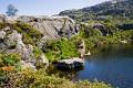 Wanderung zum Preikestolen